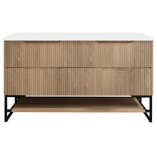 Plaga 1500mm Freestanding Double Vanity